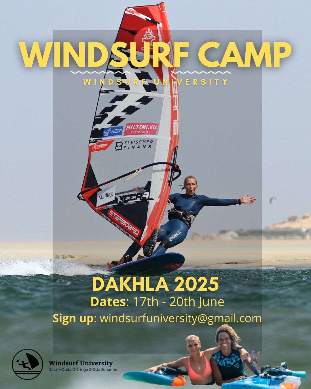 Dakhla windsurf camp